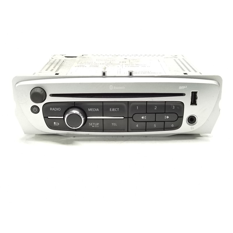 Recambio de sistema audio / radio cd para renault megane iii berlina 5 p business referencia OEM IAM 281159184RA 1439127979 2012 Recambio de sistema audio / radio cd para renault megane iii berlina 5 p business referencia OEM IAM 281159184RA 1439127979 2012