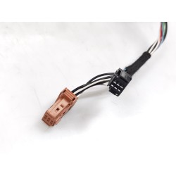 Recambio de retrovisor derecho para peugeot 208 referencia OEM IAM 1607511280  