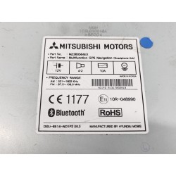 Recambio de sistema audio / radio cd para mitsubishi asx referencia OEM IAM MZ360564EX 10R048990 R1317032910