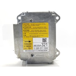 Recambio de centralita airbag para mitsubishi asx referencia OEM IAM 8635A321 0285011550 