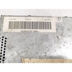 Recambio de sistema audio / radio cd para seat ibiza (6k1) referencia OEM IAM W06K0035156A 6K0035156A 