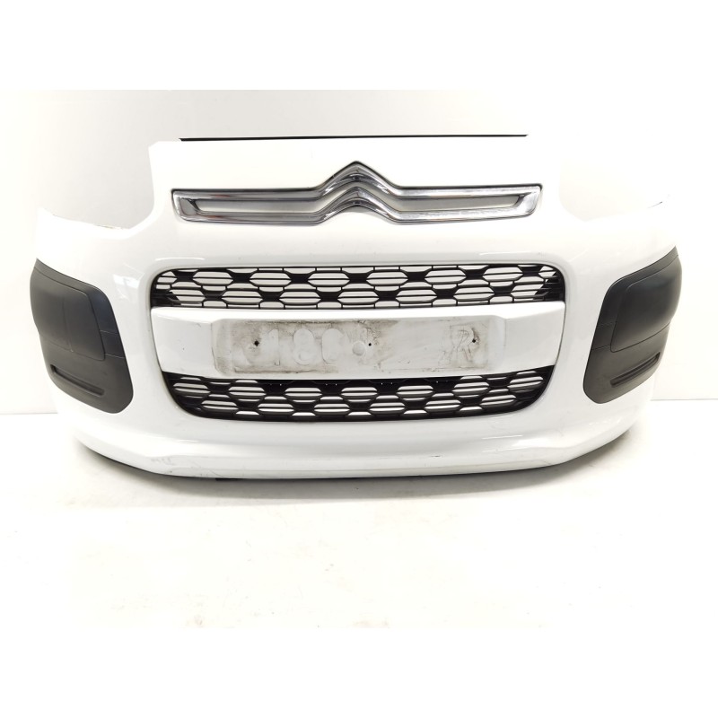 Recambio de paragolpes delantero para citroën c3 picasso exclusive referencia OEM IAM Recambio de paragolpes delantero para citroën c3 picasso exclusive referencia OEM IAM