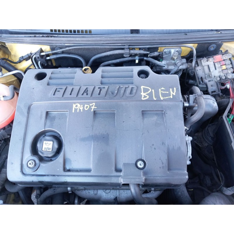 Recambio de motor completo para fiat stilo van (192_) 1.9 jtd (192dxg1b) referencia OEM IAM 192A1000 Recambio de motor completo para fiat stilo van (192_) 1.9 jtd (192dxg1b) referencia OEM IAM 192A1000