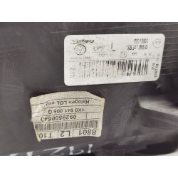 Recambio de faro izquierdo para volkswagen scirocco (53) 1.1 referencia OEM IAM 1K8941005G 89319951 0929500543 / 1K8941005K