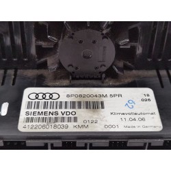 Recambio de mando calefacción / aire acondicionado para audi a3 (8p) 2.0 tdi ambiente referencia OEM IAM 8P0820043M  41220601803