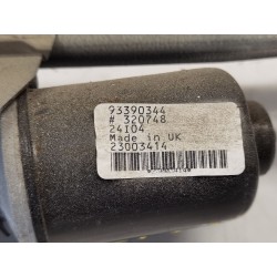Recambio de motor limpia delantero para opel meriva a monospace (x03) 1.6 (e75) referencia OEM IAM 93390344  23003414