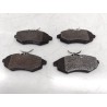 Recambio de pastillas de freno traseras para ford focus i (daw, dbw) 1.8 di / tddi referencia OEM IAM   