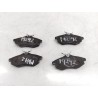 Recambio de pastillas de freno traseras para ford focus i (daw, dbw) 1.8 di / tddi referencia OEM IAM   