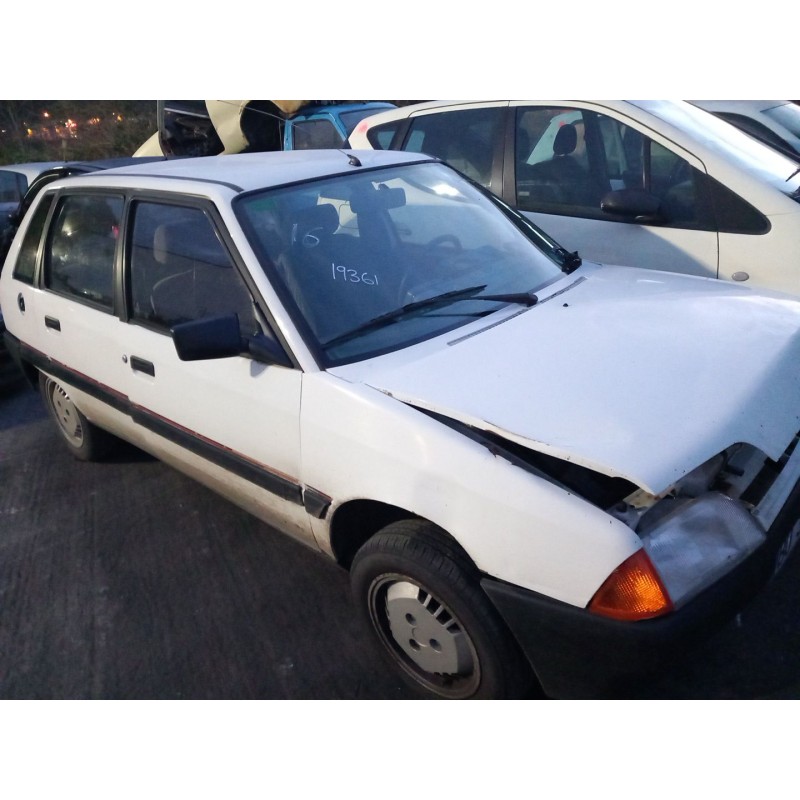 citroën ax del año 1988