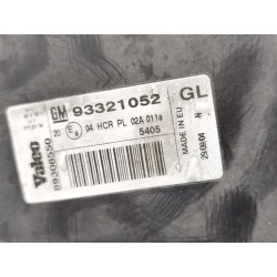 Recambio de faro izquierdo para opel meriva a monospace (x03) 1.6 (e75) referencia OEM IAM 93321052GL 89308550 