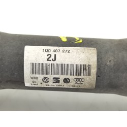 Recambio de transmisión delantera derecha para volkswagen passat b6 (3c2) 2.0 fsi referencia OEM IAM 1Q0407272  