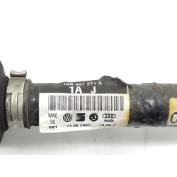 Recambio de transmisión delantera izquierda para volkswagen passat b6 (3c2) 2.0 fsi referencia OEM IAM 1Q0407271A  