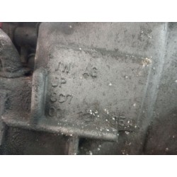 Recambio de caja cambios para volkswagen polo iv (9n_, 9a_) 1.4 16v referencia OEM IAM BBY  