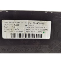 Recambio de bsi para peugeot 307 (3a/c) 2.0 hdi 90 referencia OEM IAM 9636760580D 9644098280 