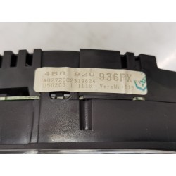 Recambio de cuadro instrumentos para audi a6 c5 (4b2, 4b4) 2.5 tdi referencia OEM IAM 4B0920936PX  