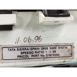 Recambio de cuadro instrumentos para tata 207 pick-up 2.0 tdic 4x4 referencia OEM IAM 265954200157N  
