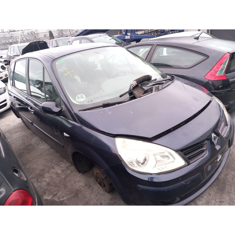 renault scenic ii del año 2007