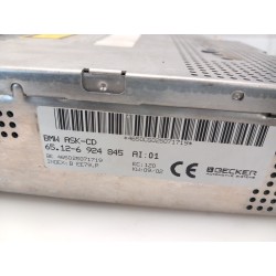 Recambio de sistema audio / radio cd para bmw serie 7 (e65/e66) 735i referencia OEM IAM   