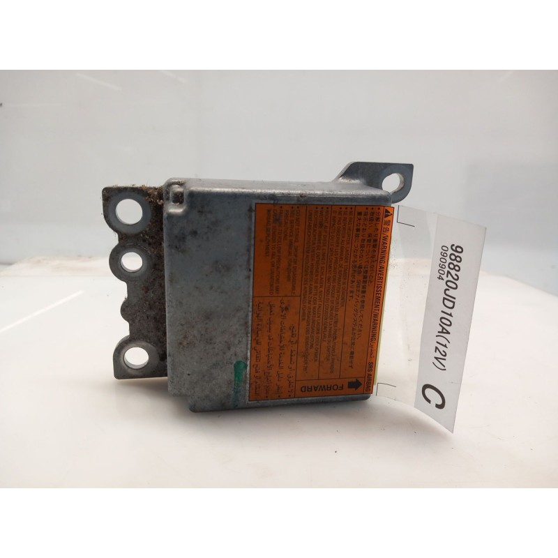 Recambio de centralita airbag para nissan qashqai (j10) referencia OEM IAM 98820JD10A Recambio de centralita airbag para nissan qashqai (j10) referencia OEM IAM 98820JD10A