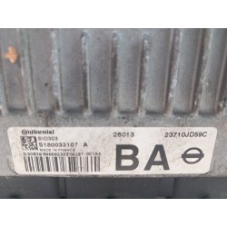 Recambio de centralita motor uce para nissan qashqai (j10) referencia OEM IAM 23710JD59C  