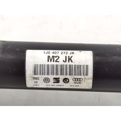 Recambio de transmisión delantera derecha para skoda octavia i (1u2) 1.9 tdi referencia OEM IAM 1J0407272JK  