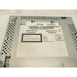 Recambio de sistema audio / radio cd para nissan qashqai (j10) referencia OEM IAM 25915BH20C  