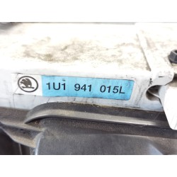 Recambio de faro izquierdo para skoda octavia i (1u2) 1.9 tdi referencia OEM IAM 1U1941015L  