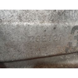 Recambio de caja cambios para citroën c3 aircross feel referencia OEM IAM 20ET27  