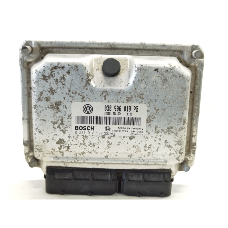 Recambio de centralita motor uce para skoda octavia i (1u2) 1.9 tdi referencia OEM IAM 038906019PB 0281012920 Recambio de centralita motor uce para skoda octavia i (1u2) 1.9 tdi referencia OEM IAM 038906019PB 0281012920