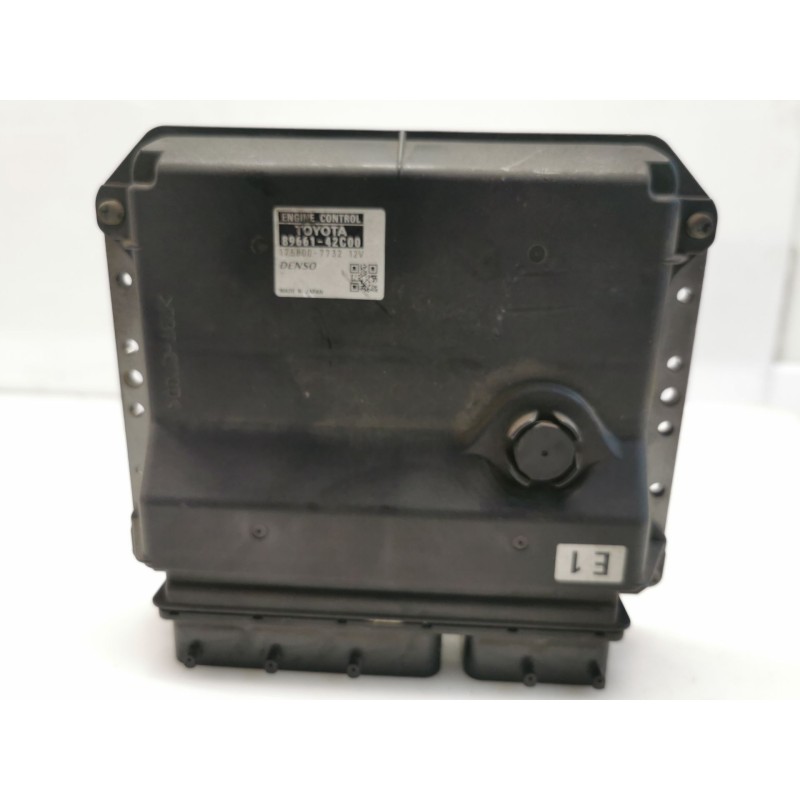 Recambio de centralita motor uce para toyota rav 4 iii (_a3_) 2.2 d 4wd (ala30_) referencia OEM IAM 8966142C00 1758007732 Recambio de centralita motor uce para toyota rav 4 iii (_a3_) 2.2 d 4wd (ala30_) referencia OEM IAM 8966142C00 1758007732