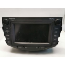Recambio de sistema audio / radio cd para toyota rav 4 iii (_a3_) 2.2 d 4wd (ala30_) referencia OEM IAM 8612042240  