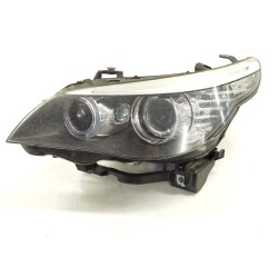 Recambio de faro izquierdo para bmw 5 (e60) 520 d referencia OEM IAM 717773908 1EL00945001 A9717773908 / 63116933177 / 631271661