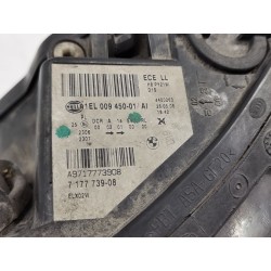 Recambio de faro izquierdo para bmw 5 (e60) 520 d referencia OEM IAM 717773908 1EL00945001 A9717773908 / 63116933177 / 631271661