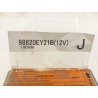 Recambio de centralita airbag para nissan qashqai (j10) referencia OEM IAM 98820EY21B  