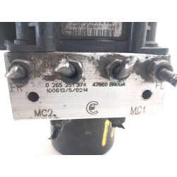 Recambio de abs para nissan qashqai (j10) referencia OEM IAM 47660BR00A 0265251374 