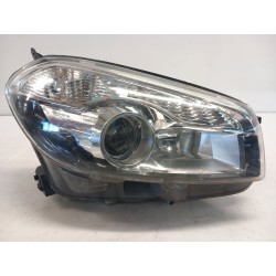 Recambio de faro derecho para nissan qashqai (j10) referencia OEM IAM 1EL01033526  