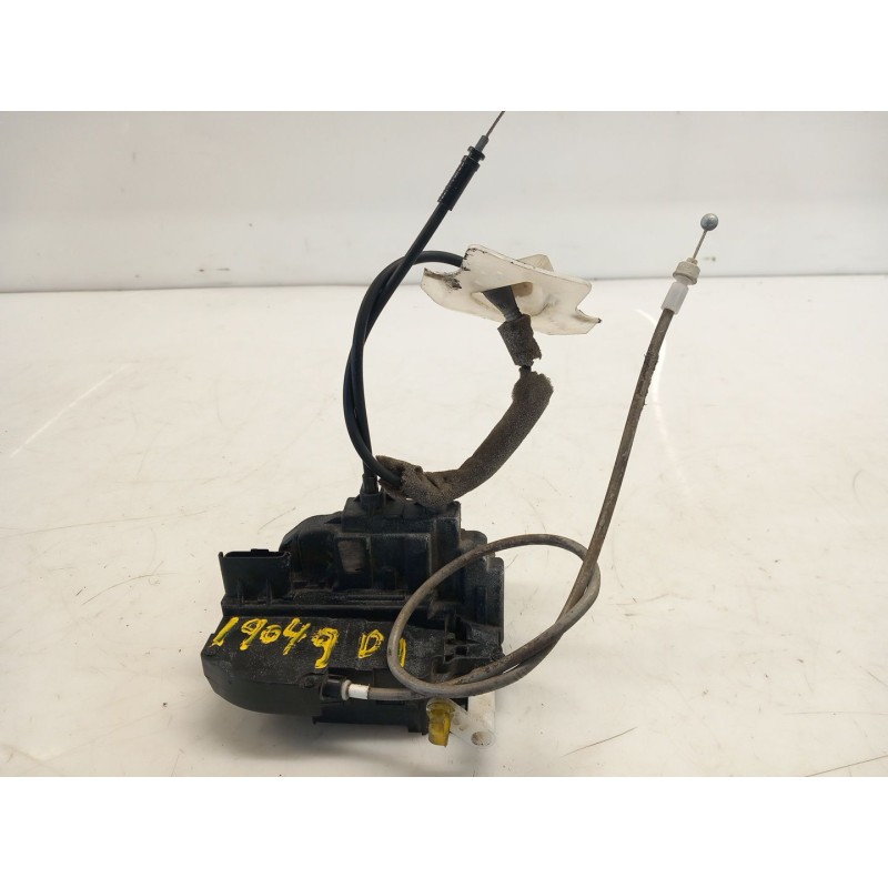 Recambio de cerradura puerta delantera izquierda para nissan qashqai (j10) referencia OEM IAM 80501EY10D  