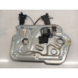 Recambio de elevalunas delantero izquierdo para nissan qashqai (j10) referencia OEM IAM 80771JD01A  