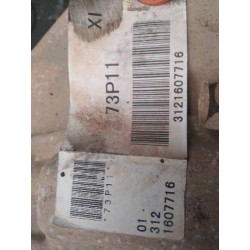 Recambio de caja cambios para nissan navara pick-up (d40m) referencia OEM IAM 73P11  