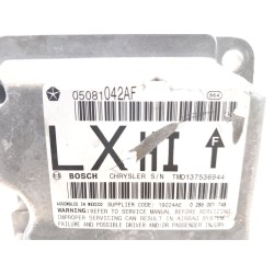 Recambio de centralita airbag para chrysler 300c touring (lx, le) 3.5 referencia OEM IAM 05081042AF  