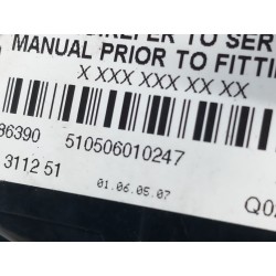Recambio de anillo airbag para chrysler 300c touring (lx, le) 3.5 referencia OEM IAM 04311251  