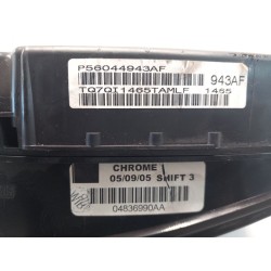 Recambio de cuadro instrumentos para chrysler 300c touring (lx, le) 3.5 referencia OEM IAM P56044943AF  