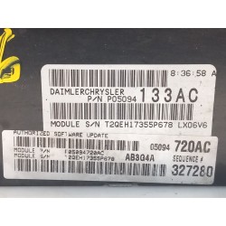 Recambio de centralita motor uce para chrysler 300c touring (lx, le) 3.5 referencia OEM IAM P05094133AC  