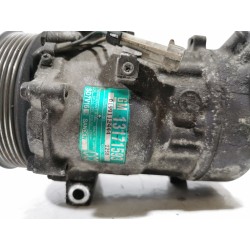Recambio de compresor aire acondicionado para opel vectra c berlina club referencia OEM IAM 13171593  