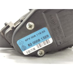 Recambio de potenciómetro pedal para renault clio ii (bb_, cb_) 1.5 dci (b/c2j) referencia OEM IAM 8200081329 6PV00811925 
