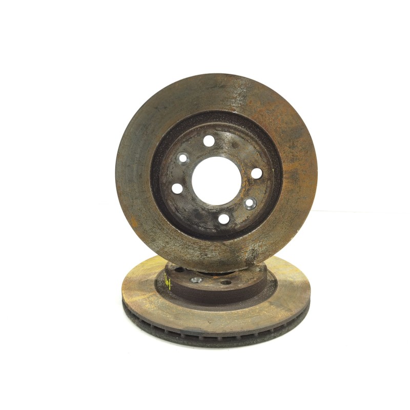 Recambio de disco freno delantero para renault clio ii (bb_, cb_) 1.5 dci (b/c2j) referencia OEM IAM Recambio de disco freno delantero para renault clio ii (bb_, cb_) 1.5 dci (b/c2j) referencia OEM IAM