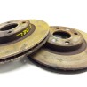 Recambio de disco freno delantero para renault clio ii (bb_, cb_) 1.5 dci (b/c2j) referencia OEM IAM   