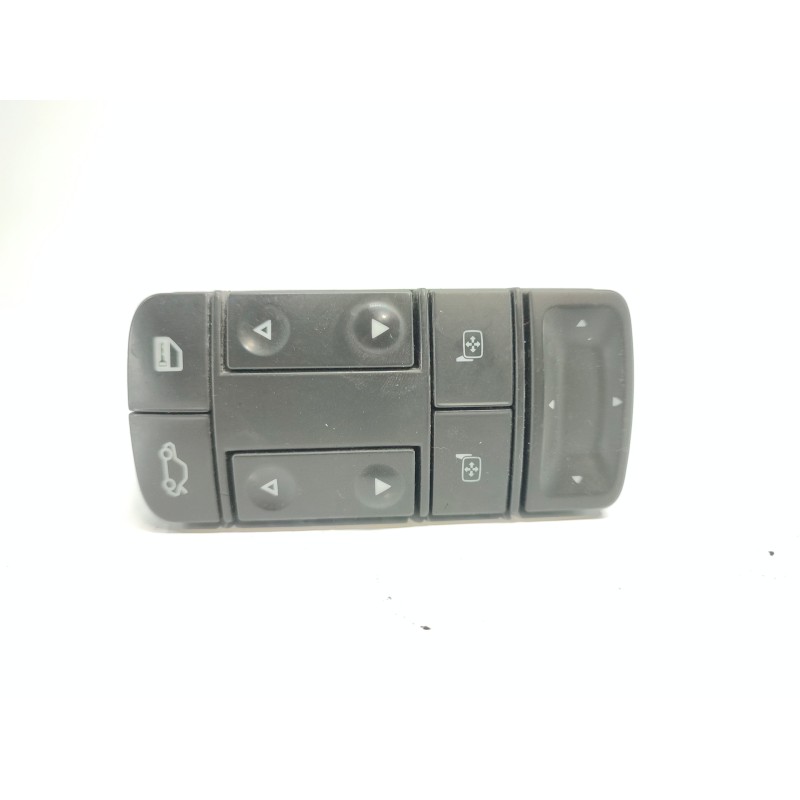 Recambio de mando elevalunas delantero izquierdo para opel vectra c berlina club referencia OEM IAM 09185952 Recambio de mando elevalunas delantero izquierdo para opel vectra c berlina club referencia OEM IAM 09185952
