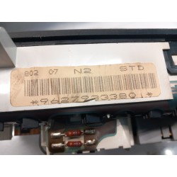 Recambio de cuadro instrumentos para citroën saxo referencia OEM IAM 9627933380  