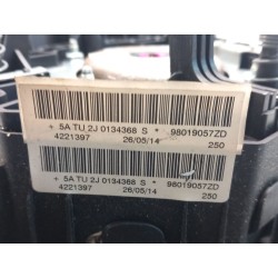Recambio de airbag delantero izquierdo para citroën c3 picasso exclusive referencia OEM IAM 98019057ZD  